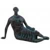 Draped Reclining Woman by Henry Moore
