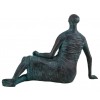 Draped Reclining Woman by Henry Moore