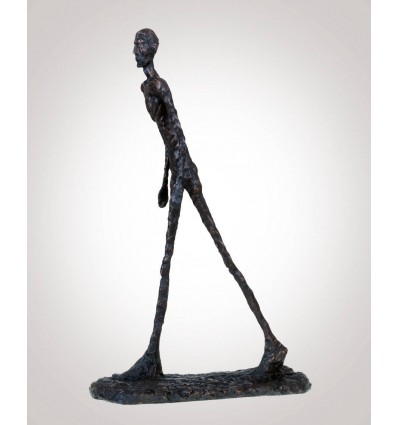 Walking Man by Alberto Giacometti